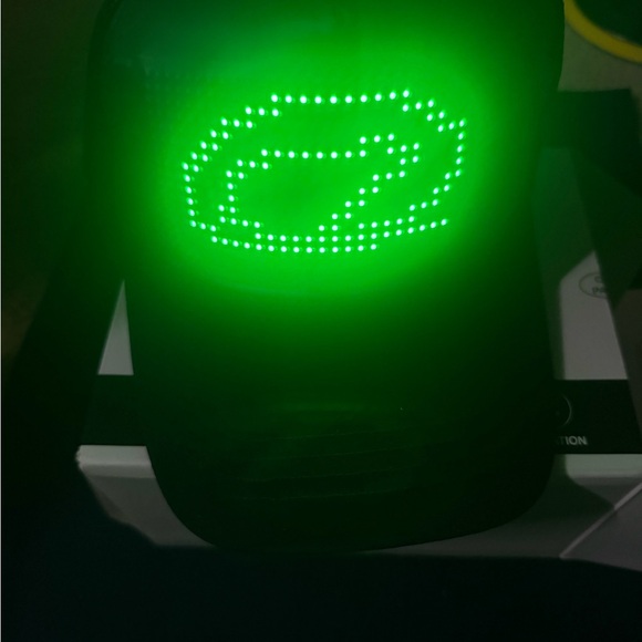 Black LED Hat - Picture 5 of 9